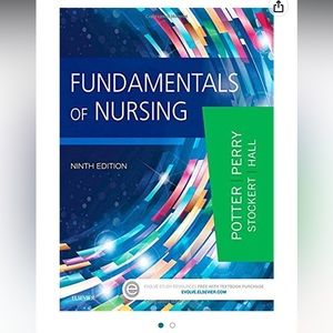 Elsevier Fundamentals Of Nursing Ninth Edition
